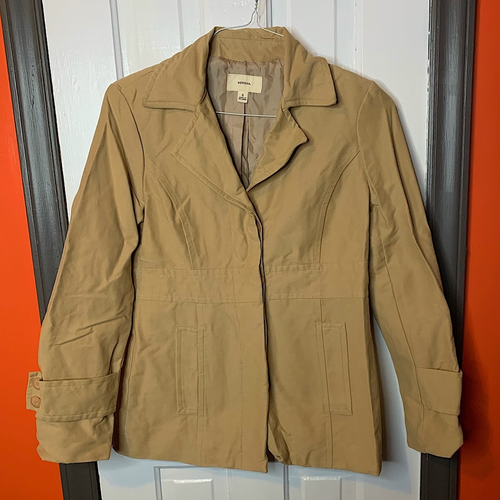 Merona Tan Coat
